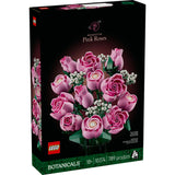 LEGO® Botanicals Bouquet of Pink Roses 10374 Adult Collectible (789 pieces)