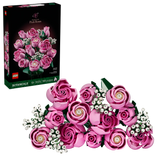 LEGO® Botanicals Bouquet of Pink Roses 10374 Adult Collectible (789 pieces)
