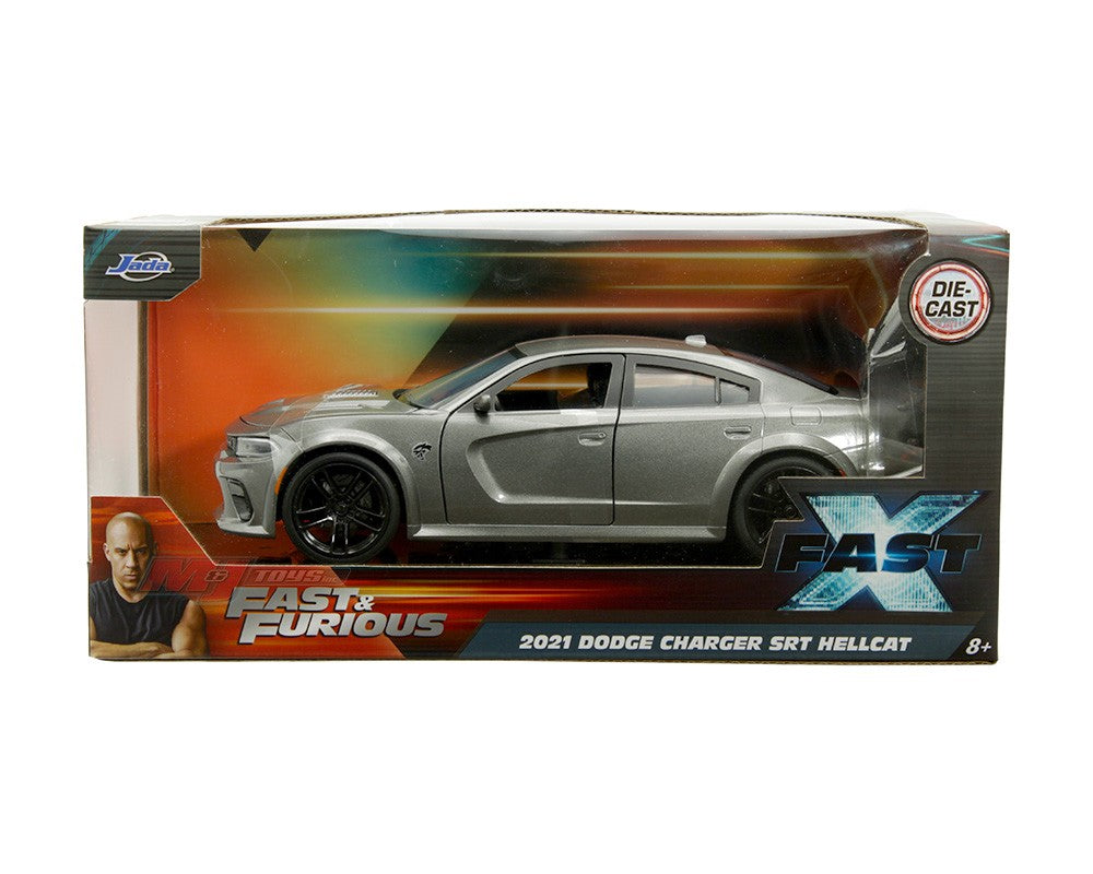 2021 Dodge Charger SRT Hellcat from movie 