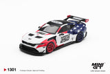 Mini GT 1:64 Ford Mustang GTD "America 250" USA Exclusive LHD MGT 1301