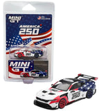 Mini GT 1:64 Ford Mustang GTD "America 250" USA Exclusive LHD MGT 1301
