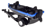 Maistoo 1/64 Tow & Go 2021 Ford F-150 SVT Raptor & Trailer w/ Bass Boat Diecast Model Collectible Toy Car 15368
