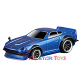Maisto Muscle Machines 1972 Datsun 240Z Blue Metallic 1/64 Diecast Model Car 15568