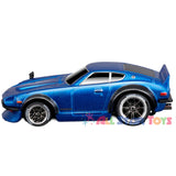Maisto Muscle Machines 1972 Datsun 240Z Blue Metallic 1/64 Diecast Model Car 15568