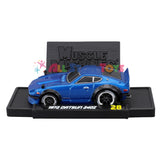 Maisto Muscle Machines 1972 Datsun 240Z Blue Metallic 1/64 Diecast Model Car 15568
