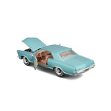 Maisto 1965 Buick Riviera Teal Blue 1/26 Diecast Model 31214