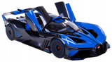 Bburago 1/18 Bugatti Bolide Diecast Model Blue/Grey 18-11047