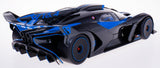 Bburago 1/18 Bugatti Bolide Diecast Model Blue/Grey 18-11047