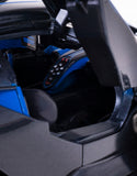 Bburago 1/18 Bugatti Bolide Diecast Model Blue/Grey 18-11047