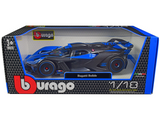 Bburago 1/18 Bugatti Bolide Diecast Model Blue/Grey 18-11047