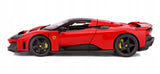 Bburago Race & Play Ferrari F80 1/18 Diecast Model Car Red 18-16022