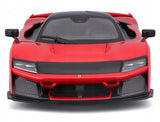 Bburago Race & Play Ferrari F80 1/18 Diecast Model Car Red 18-16022