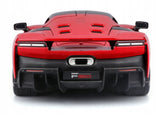 Bburago Race & Play Ferrari F80 1/18 Diecast Model Car Red 18-16022