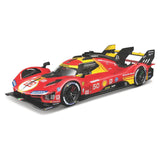 Bburago Ferrari 499P #50 2024 24H Le Mans Champion 1:18 Scale Diecast Model 18-16303