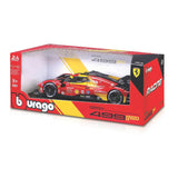 Bburago Ferrari 499P #50 2024 24H Le Mans Champion 1:18 Scale Diecast Model 18-16303
