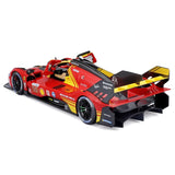 Bburago Ferrari 499P #50 2024 24H Le Mans Champion 1:18 Scale Diecast Model 18-16303