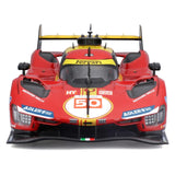 Bburago Ferrari 499P #50 2024 24H Le Mans Champion 1:18 Scale Diecast Model 18-16303