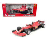 BBurago 1:18 2021 Ferrari SF21 Carlos Sainz #55 – Scuderia Ferrari Racing 18-16809
