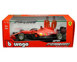 BBurago 1:18 2021 Ferrari SF21 Carlos Sainz #55 – Scuderia Ferrari Racing 18-16809