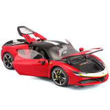 1:18 Bburago Signature Series Ferrari SF90 STRADALE Red Diecast Model 18-16911