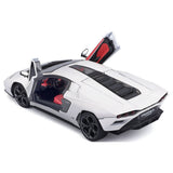 Bburago Lamborghini Countach LPI 800-4 White 1/24 Diecast Model 18-21102