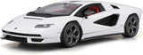 Bburago Lamborghini Countach LPI 800-4 White 1/24 Diecast Model 18-21102