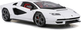 Bburago Lamborghini Countach LPI 800-4 White 1/24 Diecast Model 18-21102