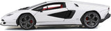 Bburago Lamborghini Countach LPI 800-4 White 1/24 Diecast Model 18-21102