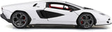Bburago Lamborghini Countach LPI 800-4 White 1/24 Diecast Model 18-21102