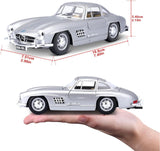 Bburago 1954 Mercedes-Benz 300 SL 1/24 Diecast Model Car 18-22023
