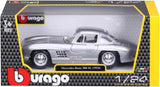 Bburago 1954 Mercedes-Benz 300 SL 1/24 Diecast Model Car 18-22023