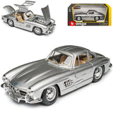 Bburago 1954 Mercedes-Benz 300 SL 1/24 Diecast Model Car 18-22023