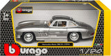 Bburago 1954 Mercedes-Benz 300 SL 1/24 Diecast Model Car 18-22023