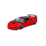 Bburago Race & Play Ferrari SF90 XX Stradale 1/24 Diecast Model Car Red 18-26032