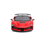Bburago Race & Play Ferrari SF90 XX Stradale 1/24 Diecast Model Car Red 18-26032