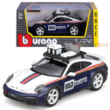 PORSCHE 911 DAKAR 1/24 Scale Diecast Model Bburago 18-28029
