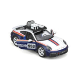 PORSCHE 911 DAKAR 1/24 Scale Diecast Model Bburago 18-28029