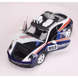 PORSCHE 911 DAKAR 1/24 Scale Diecast Model Bburago 18-28029