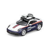 PORSCHE 911 DAKAR 1/24 Scale Diecast Model Bburago 18-28029