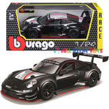 Porsche 911 GT3 R 1/24 Scale Diecast Model Bburago 18-28048