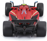 Bburago 1:43 Ferrari Racing 2024 Formula 1 SF-24 #55 Carlos Sainz with Helmet 18-36843-02