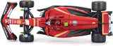 Bburago 1:43 Ferrari Racing 2024 Formula 1 SF-24 #55 Carlos Sainz with Helmet 18-36843-02
