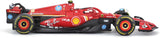Bburago 1:43 Ferrari Racing 2024 Formula 1 SF-24 #55 Carlos Sainz with Helmet 18-36843-02