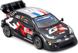 Bburago Race Toyota GR Yaris Rally 1 Hybrid #17 Sebastien Ogier - Vincent Landais Gazoo Racing 2024 World Rally Championship 1/43 Diecast Model Car 18-38323