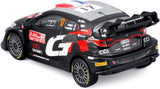 Bburago Race Toyota GR Yaris Rally 1 Hybrid #17 Sebastien Ogier - Vincent Landais Gazoo Racing 2024 World Rally Championship 1/43 Diecast Model Car 18-38323