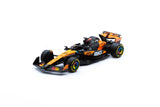 Bburago 1:64 F-1 Australian GP 2025 McLaren MCL39 #81 Oscar Piastri Diecast Car 18-58001-01
