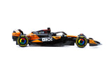 Bburago 1:64 F-1 Australian GP 2025 McLaren MCL39 #81 Oscar Piastri Diecast Car 18-58001-01