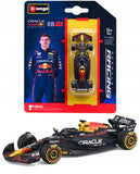 Bburago 1:64 Scale Formula Racing Oracle Red Bull RB21 (2025) Diecast Vehicle, #1 Max Verstappen 18-58003-01