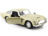 ASTON MARTIN DB5 GOLD 1/24 MODEL CAR MOTORMAX 79375