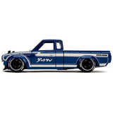 1:24 1972 Datsun 620 Pickup JDM Tuners Blue Diecast Model Jada 35953